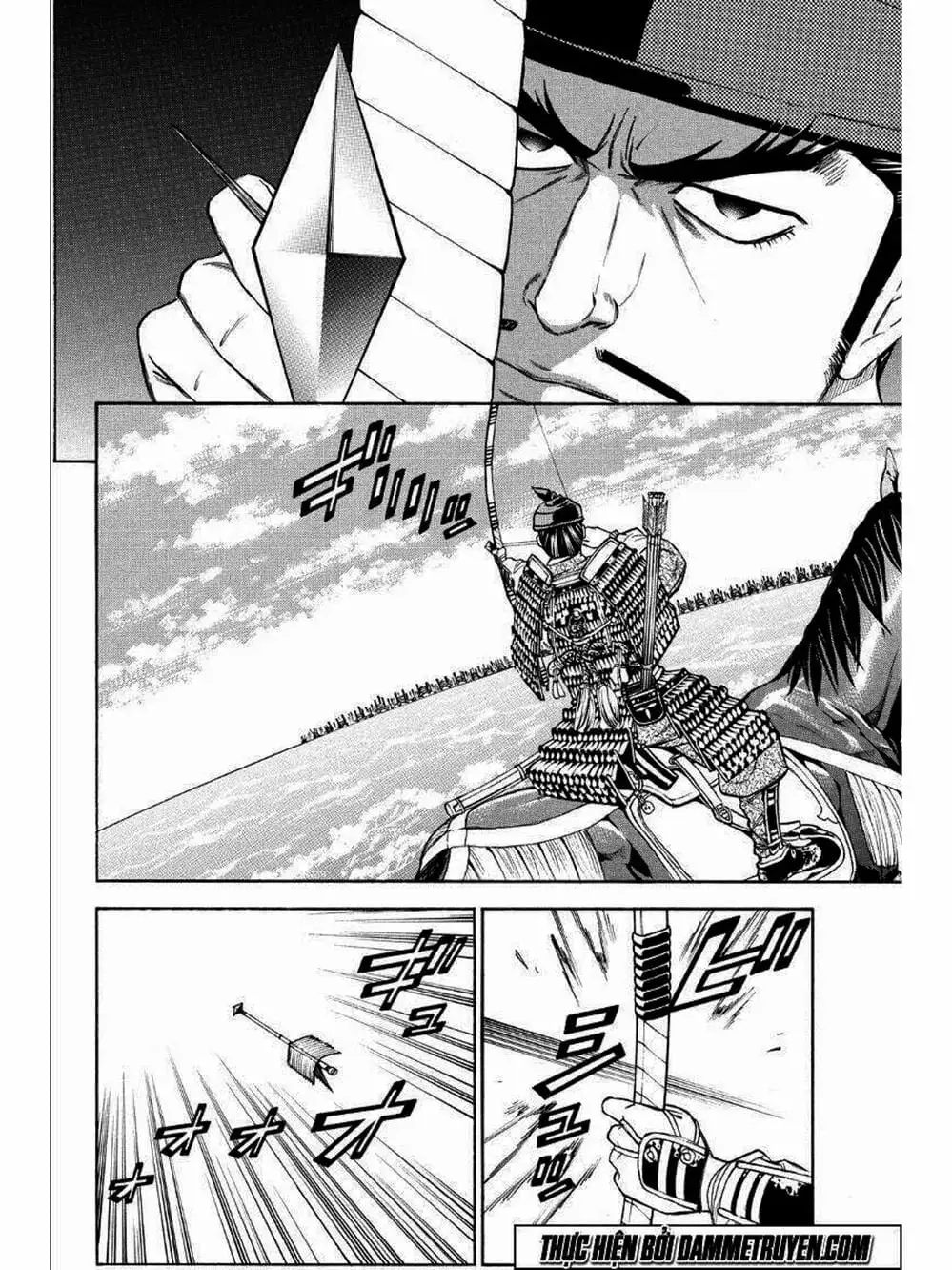 Truyện Tranh Thiếu Niên Vương - Shana Oh Yoshitsune trang 6