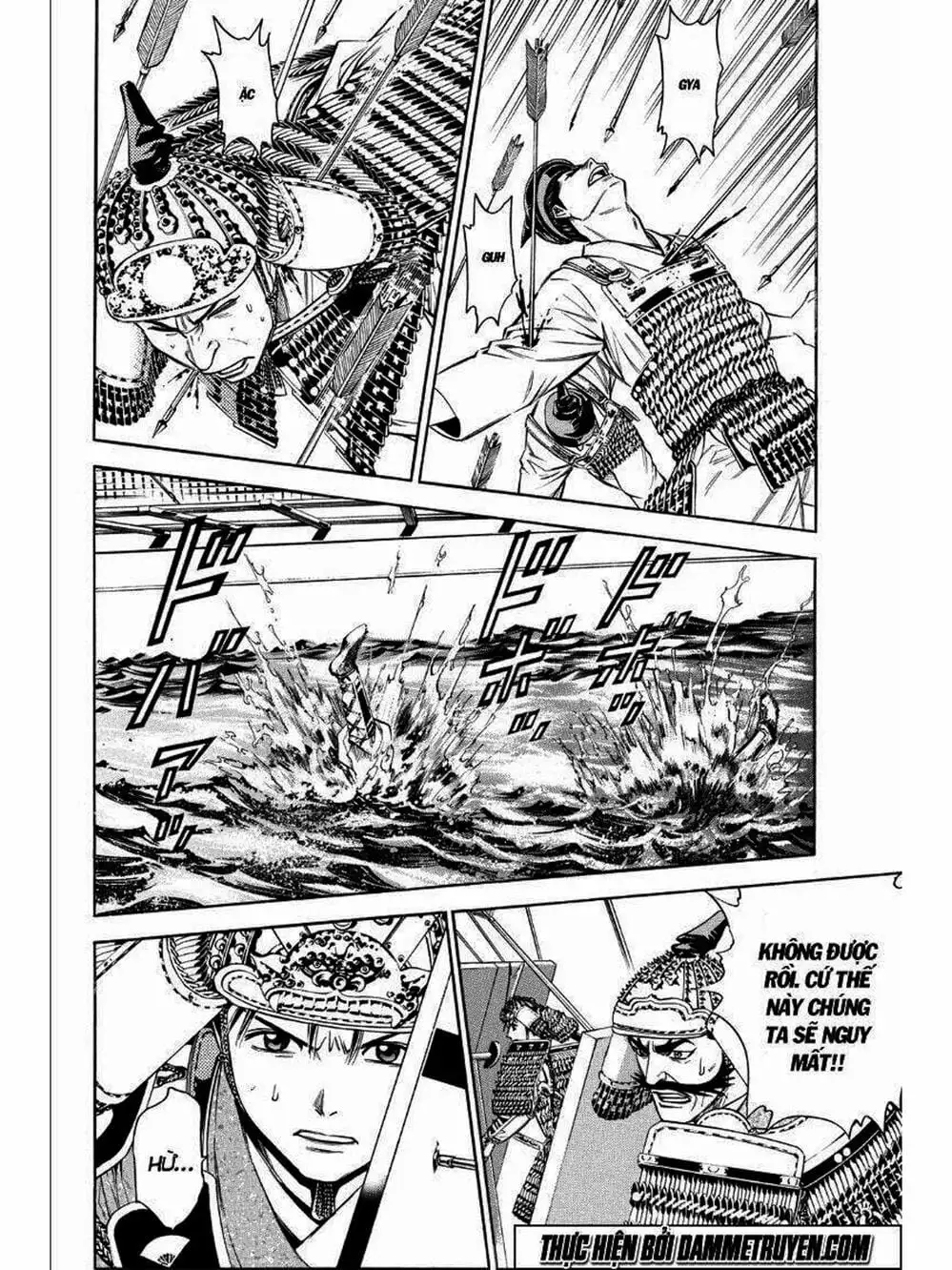 Truyện Tranh Thiếu Niên Vương - Shana Oh Yoshitsune trang 6