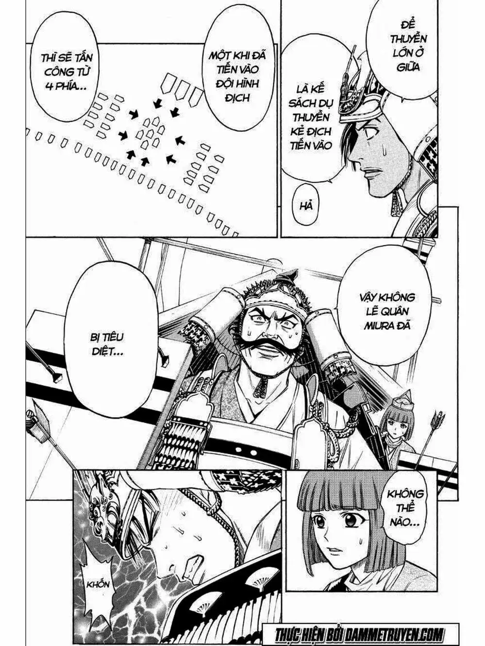 Truyện Tranh Thiếu Niên Vương - Shana Oh Yoshitsune trang 6