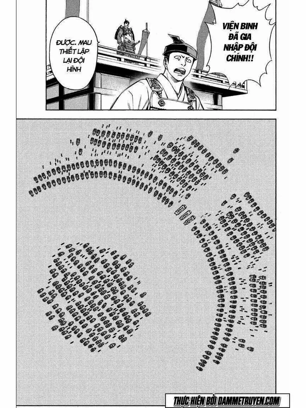 Truyện Tranh Thiếu Niên Vương - Shana Oh Yoshitsune trang 6