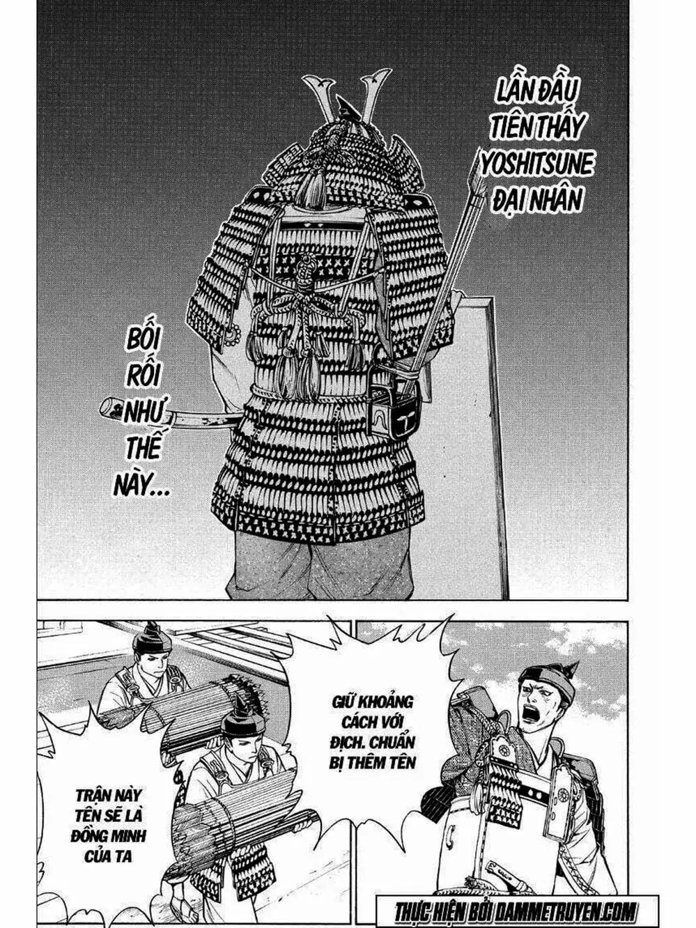 Truyện Tranh Thiếu Niên Vương - Shana Oh Yoshitsune trang 6