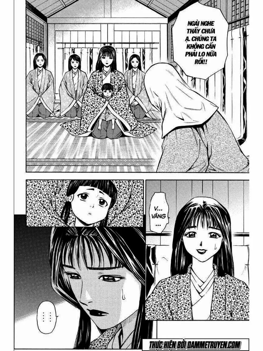 Truyện Tranh Thiếu Niên Vương - Shana Oh Yoshitsune trang 6