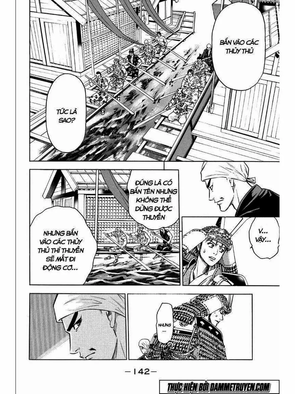 Truyện Tranh Thiếu Niên Vương - Shana Oh Yoshitsune trang 6