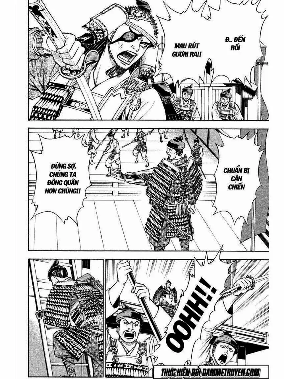 Truyện Tranh Thiếu Niên Vương - Shana Oh Yoshitsune trang 6