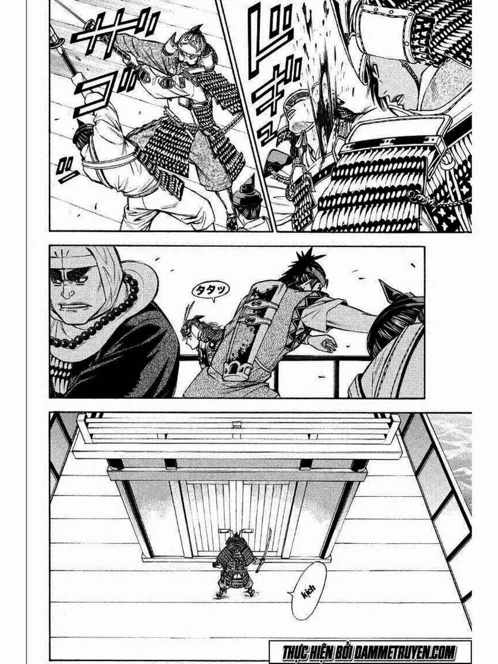 Truyện Tranh Thiếu Niên Vương - Shana Oh Yoshitsune trang 6