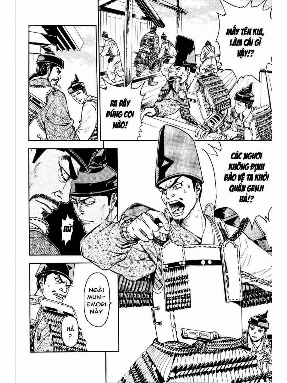 Truyện Tranh Thiếu Niên Vương - Shana Oh Yoshitsune trang 6