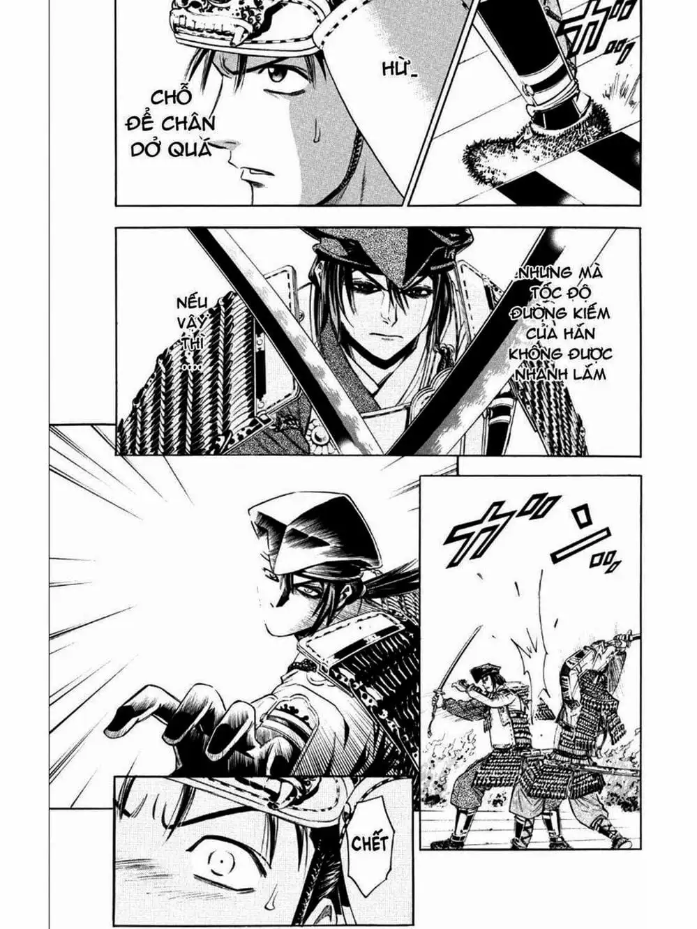 Truyện Tranh Thiếu Niên Vương - Shana Oh Yoshitsune trang 6