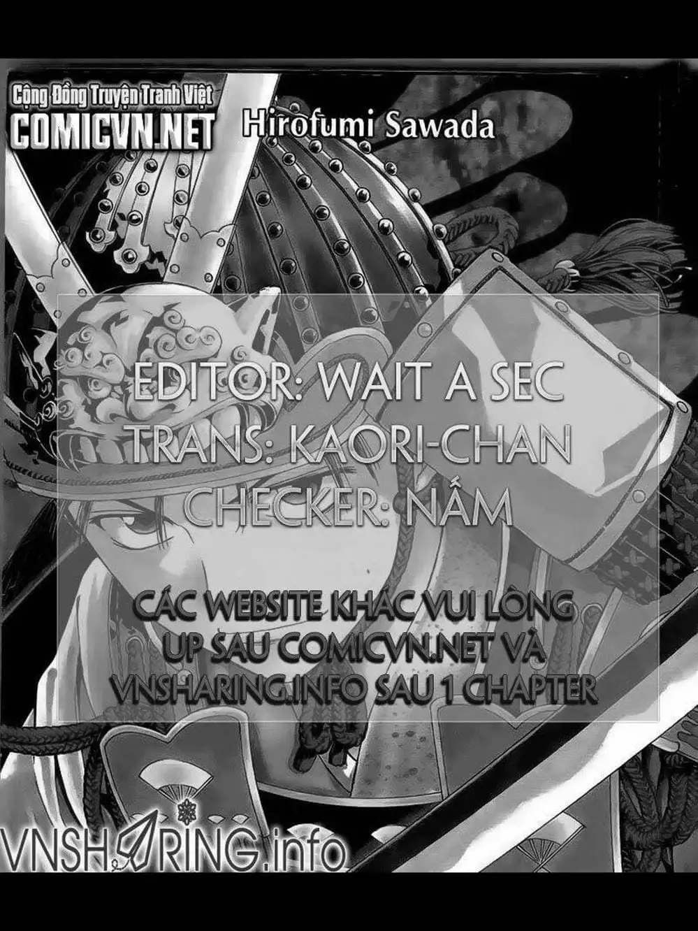 Truyện Tranh Thiếu Niên Vương - Shana Oh Yoshitsune trang 6