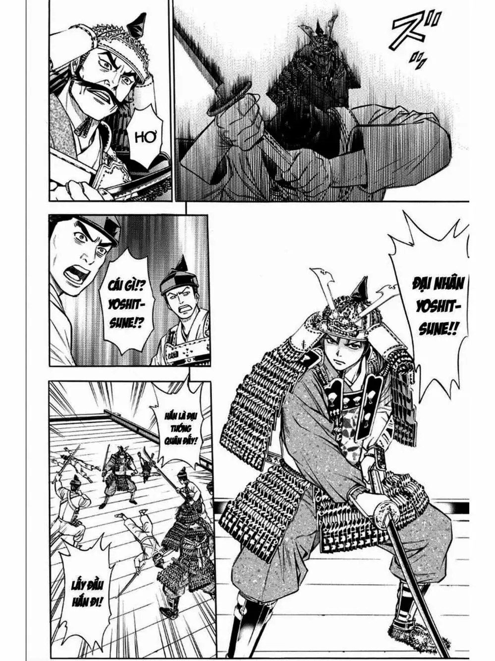 Truyện Tranh Thiếu Niên Vương - Shana Oh Yoshitsune trang 6