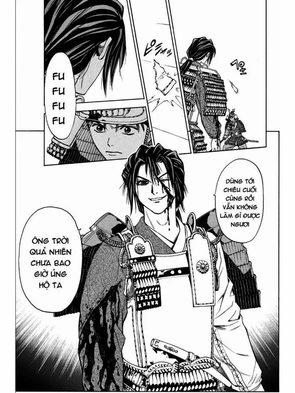 Truyện Tranh Thiếu Niên Vương - Shana Oh Yoshitsune trang 6