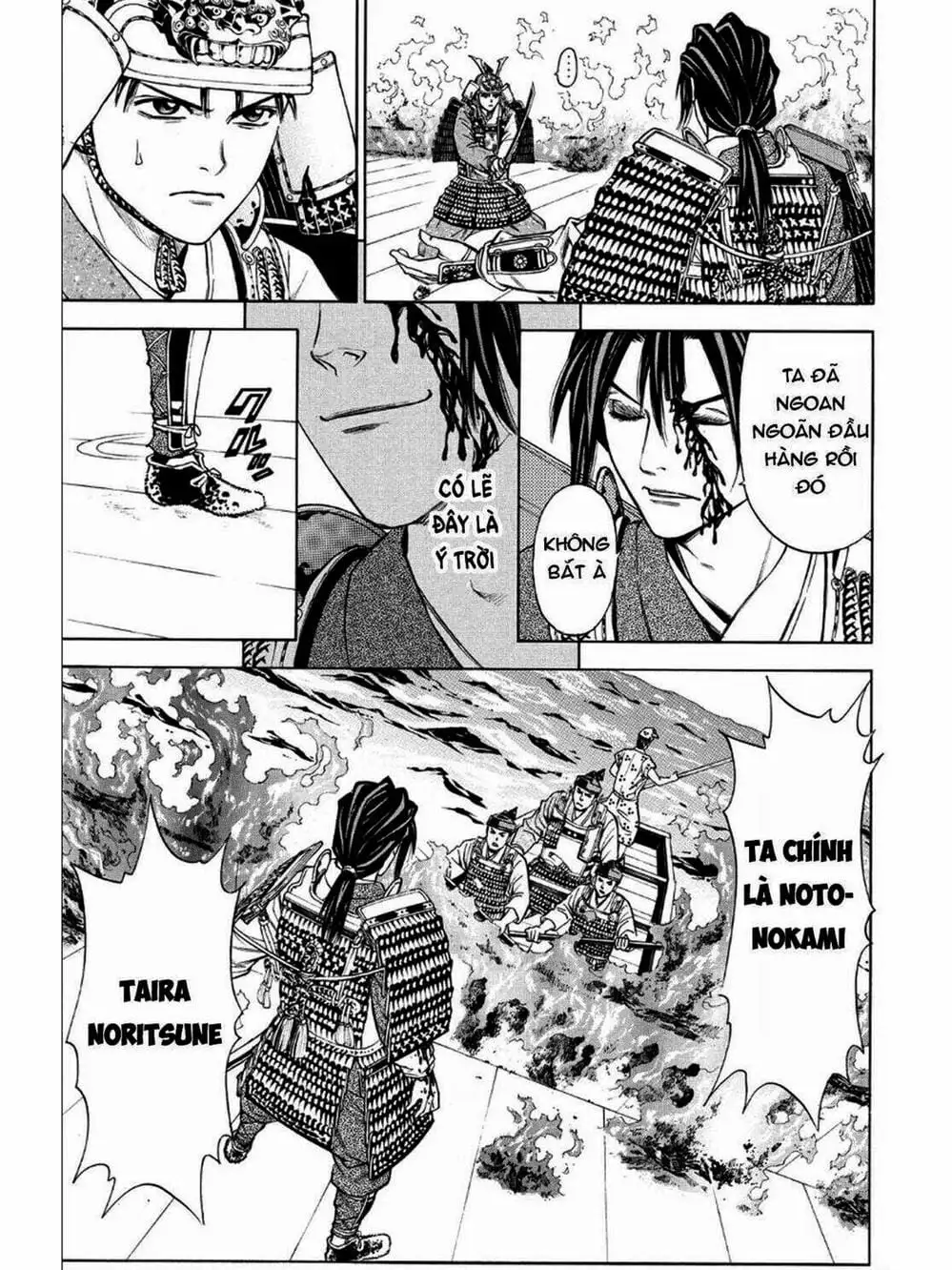 Truyện Tranh Thiếu Niên Vương - Shana Oh Yoshitsune trang 6