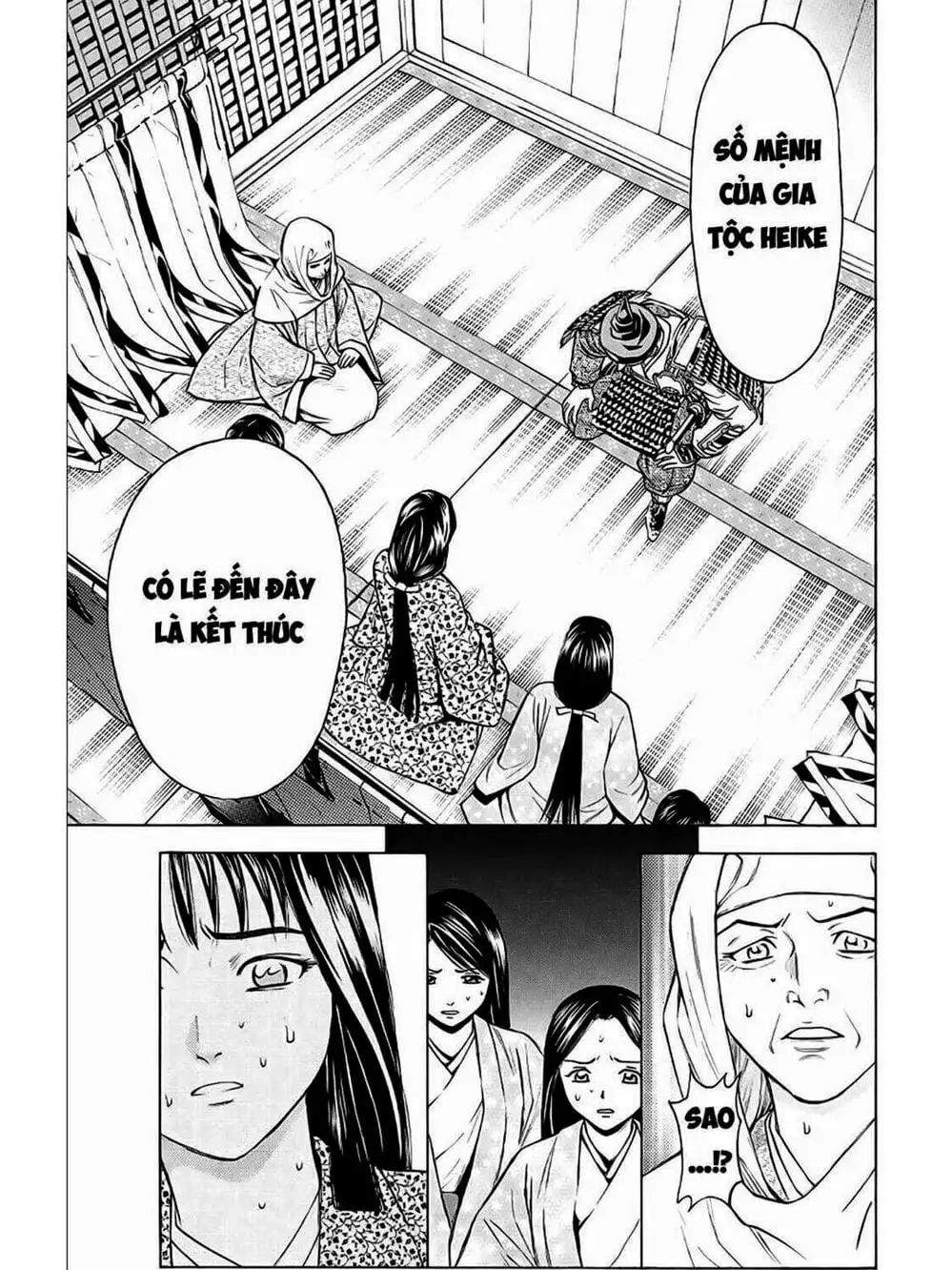 Truyện Tranh Thiếu Niên Vương - Shana Oh Yoshitsune trang 6