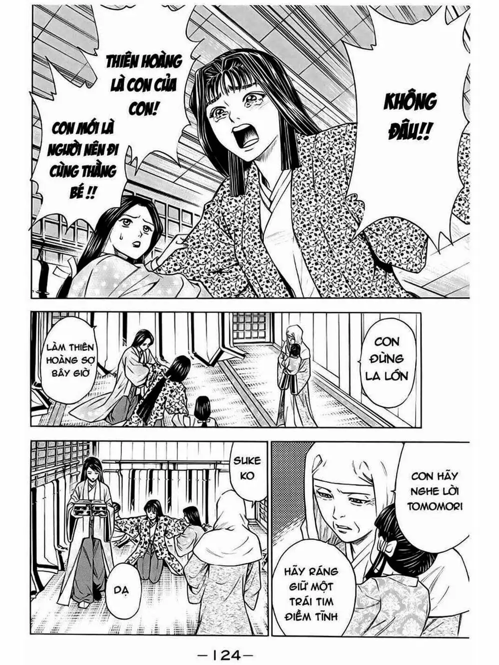 Truyện Tranh Thiếu Niên Vương - Shana Oh Yoshitsune trang 6