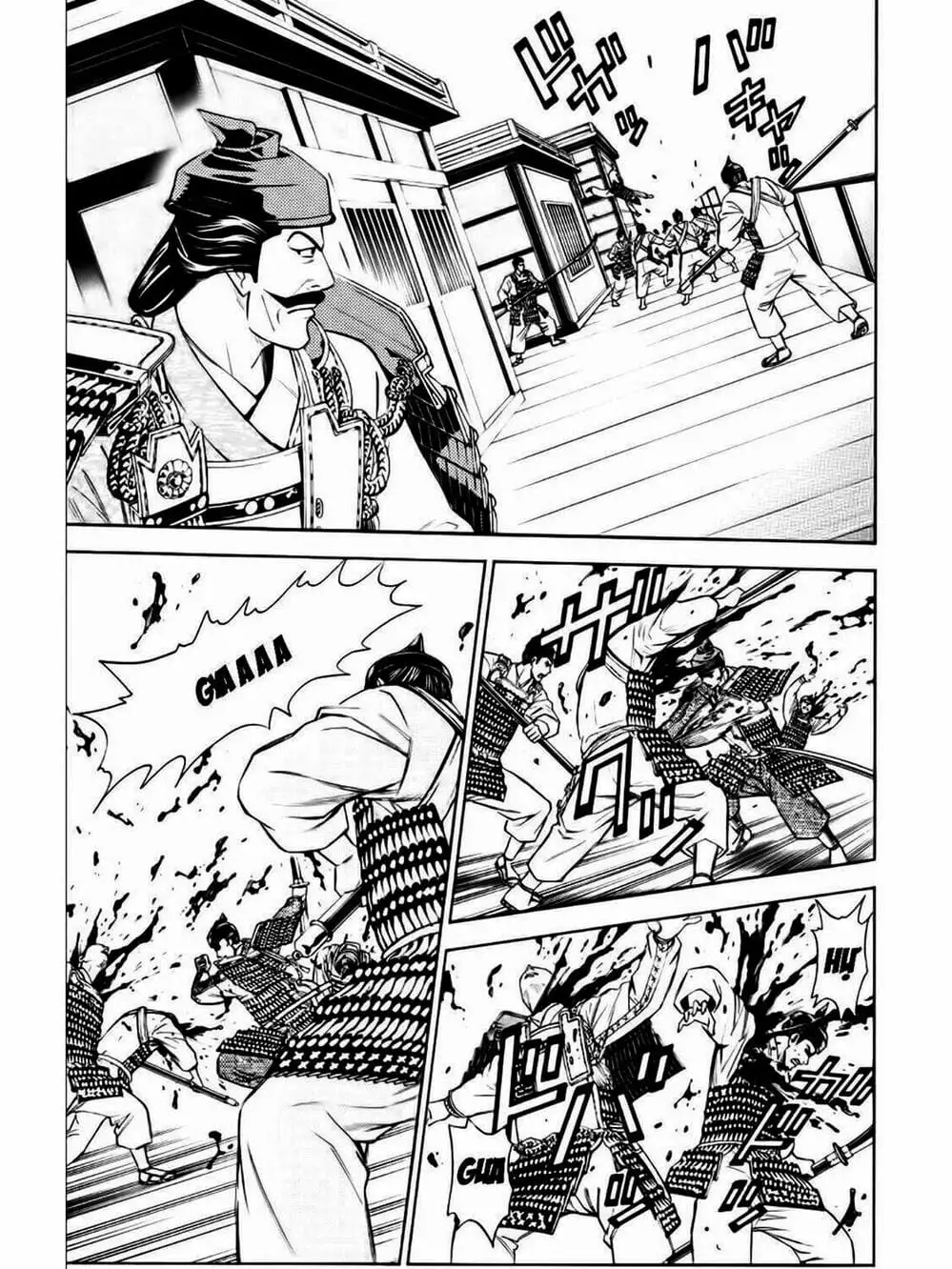 Truyện Tranh Thiếu Niên Vương - Shana Oh Yoshitsune trang 6