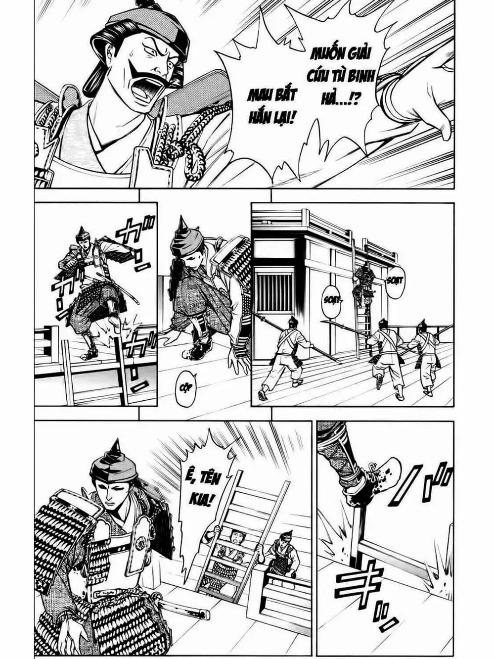 Truyện Tranh Thiếu Niên Vương - Shana Oh Yoshitsune trang 6