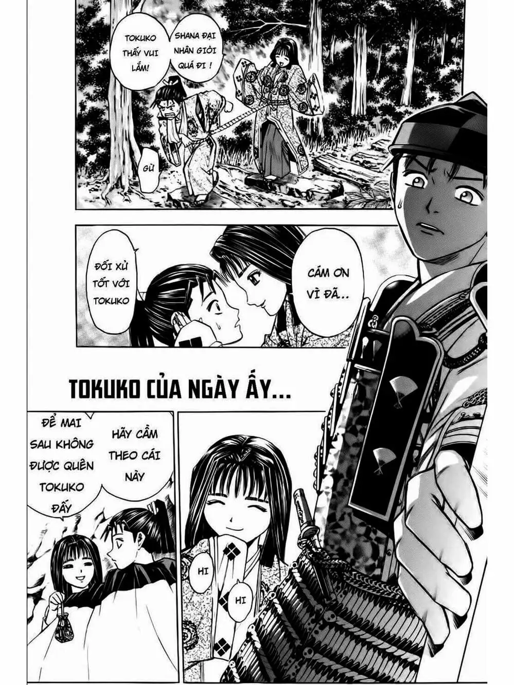 Truyện Tranh Thiếu Niên Vương - Shana Oh Yoshitsune trang 6