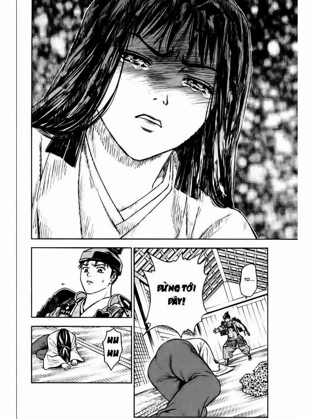 Truyện Tranh Thiếu Niên Vương - Shana Oh Yoshitsune trang 6