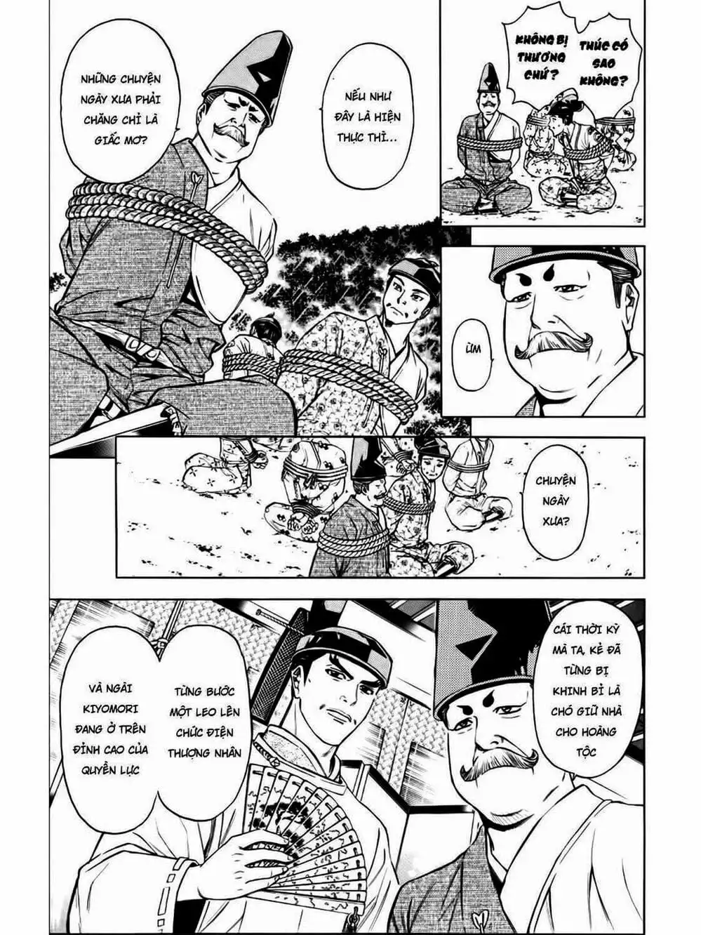 Truyện Tranh Thiếu Niên Vương - Shana Oh Yoshitsune trang 6