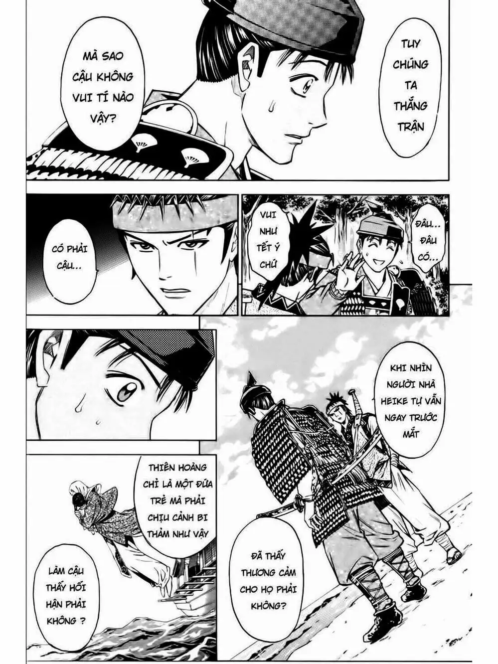 Truyện Tranh Thiếu Niên Vương - Shana Oh Yoshitsune trang 6