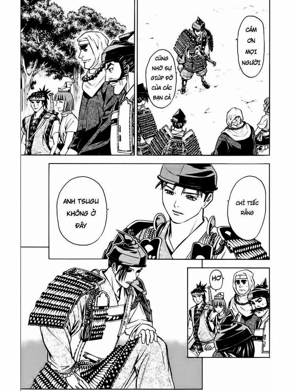 Truyện Tranh Thiếu Niên Vương - Shana Oh Yoshitsune trang 6