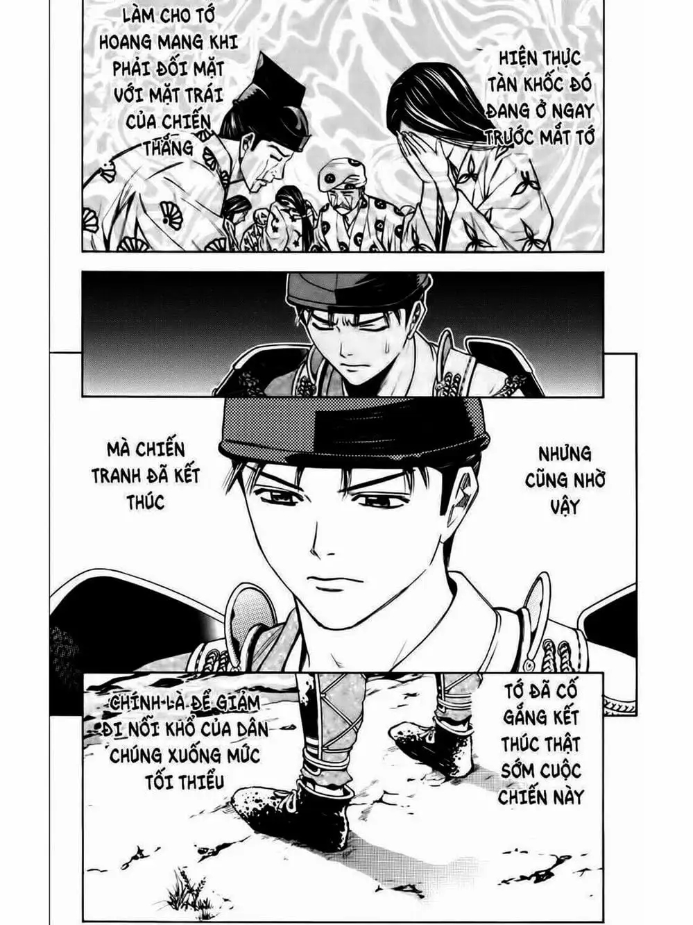 Truyện Tranh Thiếu Niên Vương - Shana Oh Yoshitsune trang 6