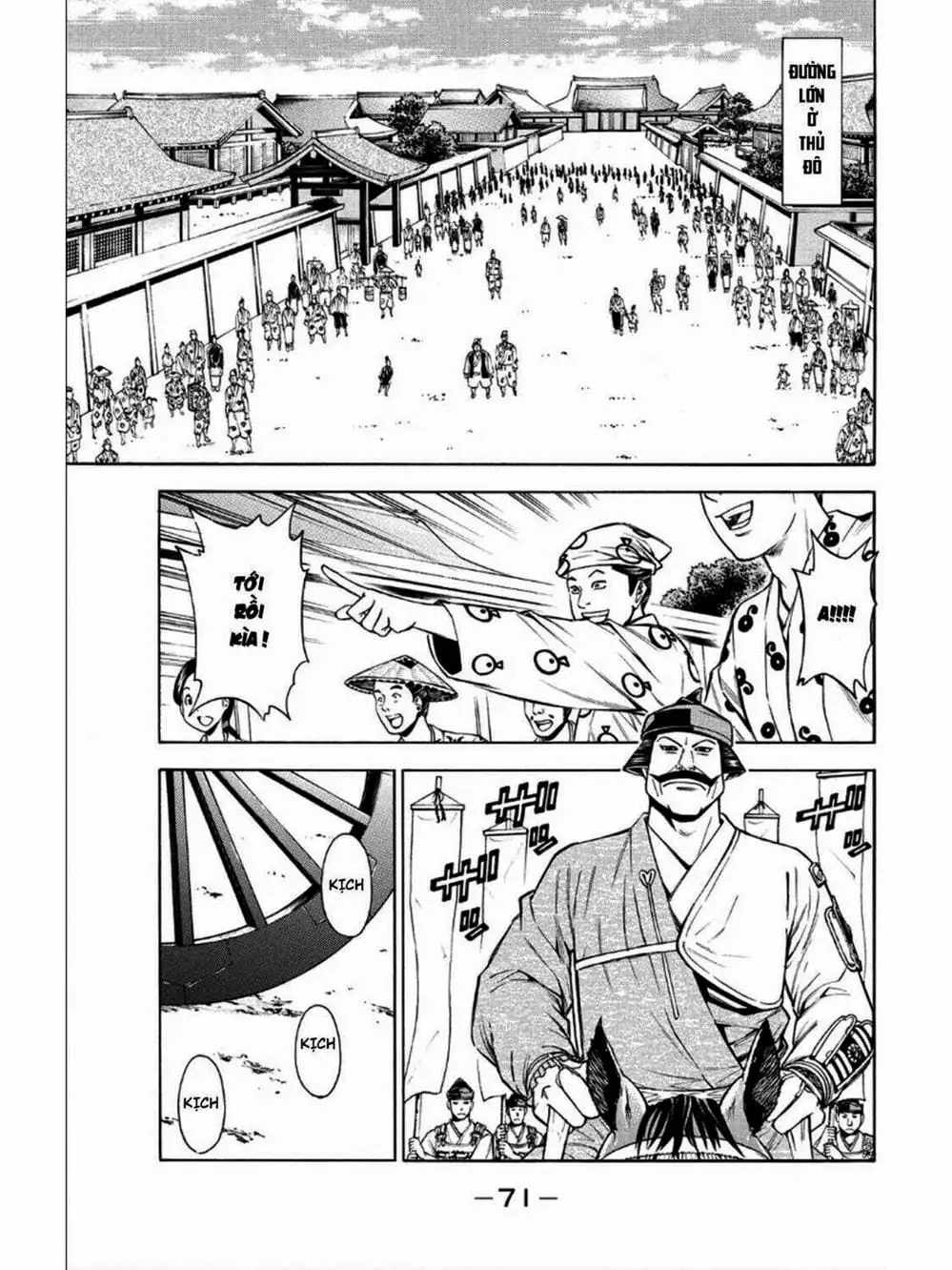 Truyện Tranh Thiếu Niên Vương - Shana Oh Yoshitsune trang 6