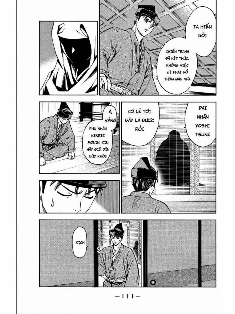 Truyện Tranh Thiếu Niên Vương - Shana Oh Yoshitsune trang 6
