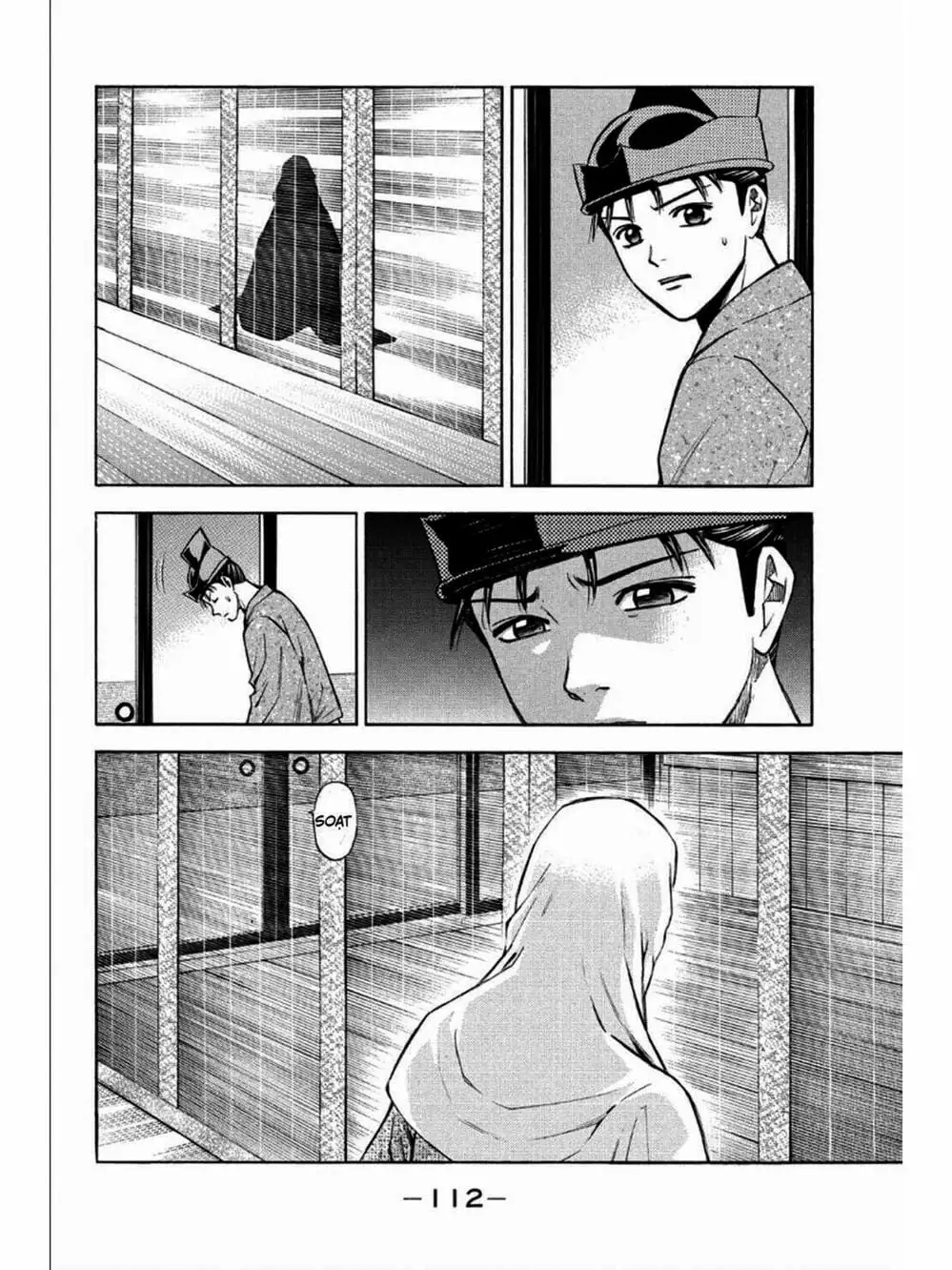 Truyện Tranh Thiếu Niên Vương - Shana Oh Yoshitsune trang 6