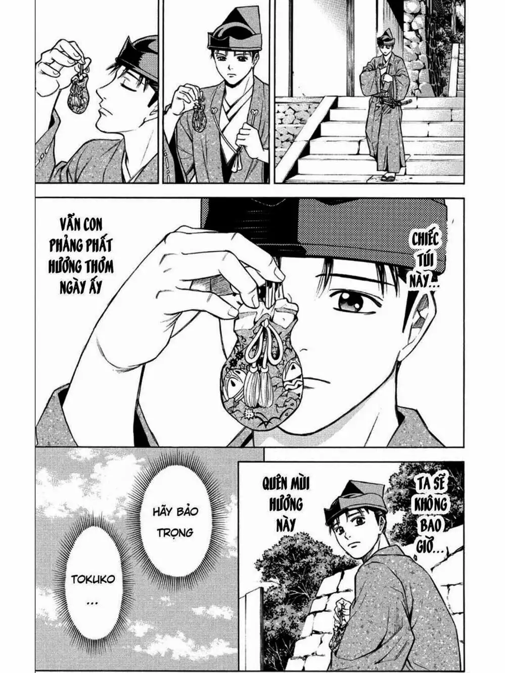 Truyện Tranh Thiếu Niên Vương - Shana Oh Yoshitsune trang 6