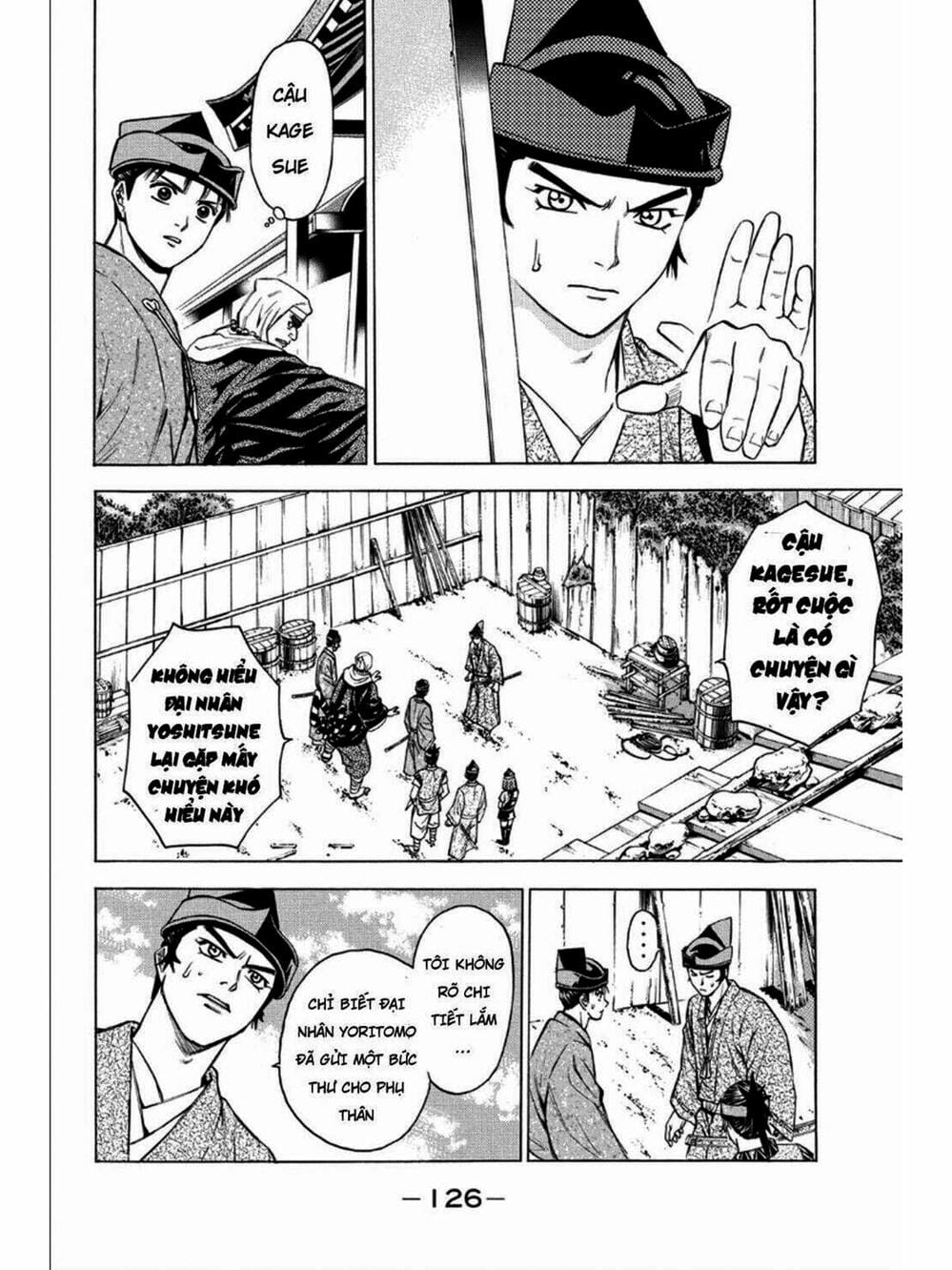 Truyện Tranh Thiếu Niên Vương - Shana Oh Yoshitsune trang 6