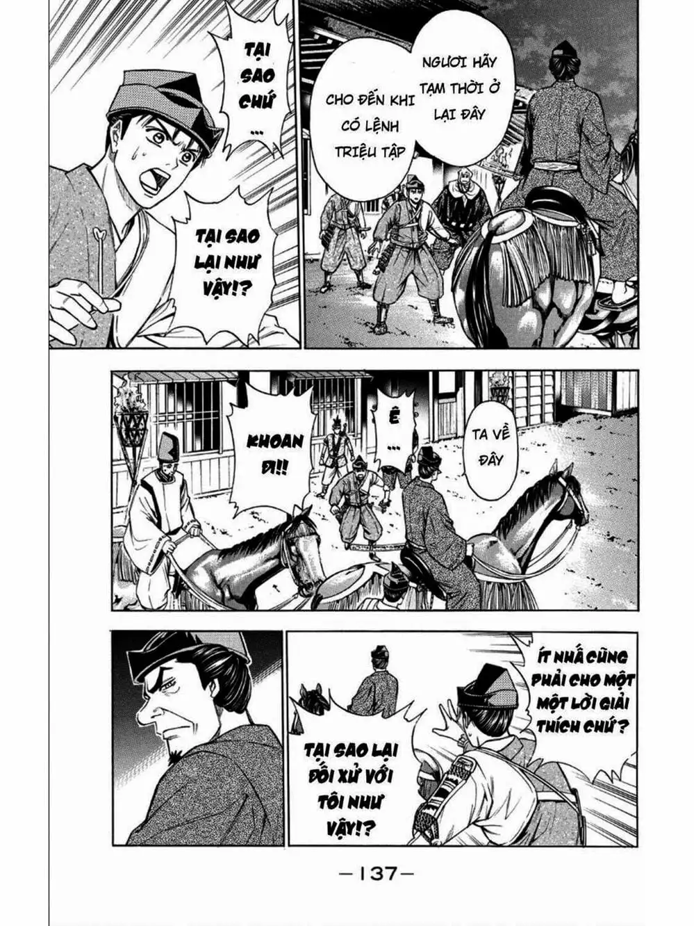 Truyện Tranh Thiếu Niên Vương - Shana Oh Yoshitsune trang 6