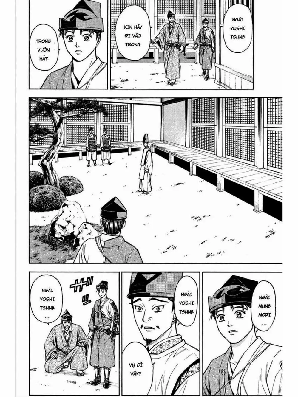 Truyện Tranh Thiếu Niên Vương - Shana Oh Yoshitsune trang 6