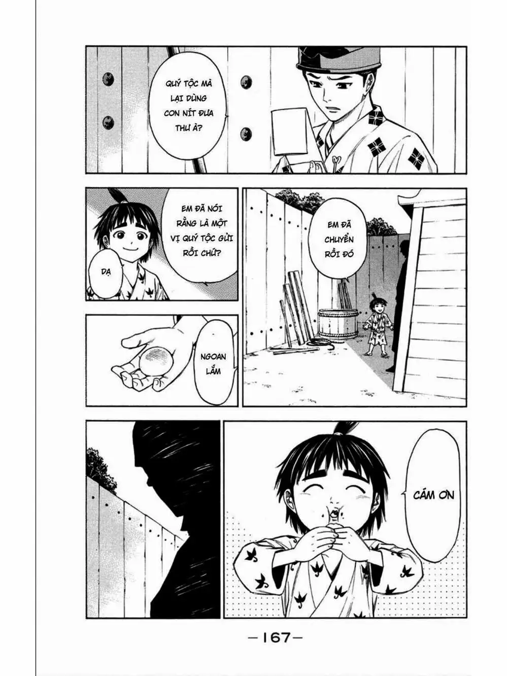 Truyện Tranh Thiếu Niên Vương - Shana Oh Yoshitsune trang 6