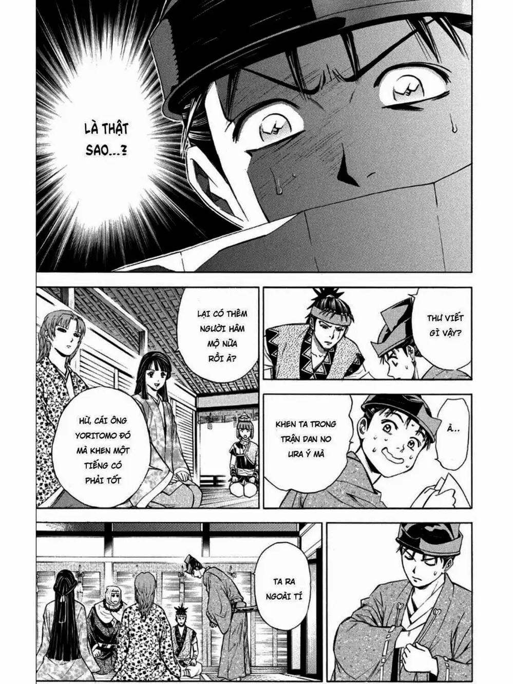 Truyện Tranh Thiếu Niên Vương - Shana Oh Yoshitsune trang 6