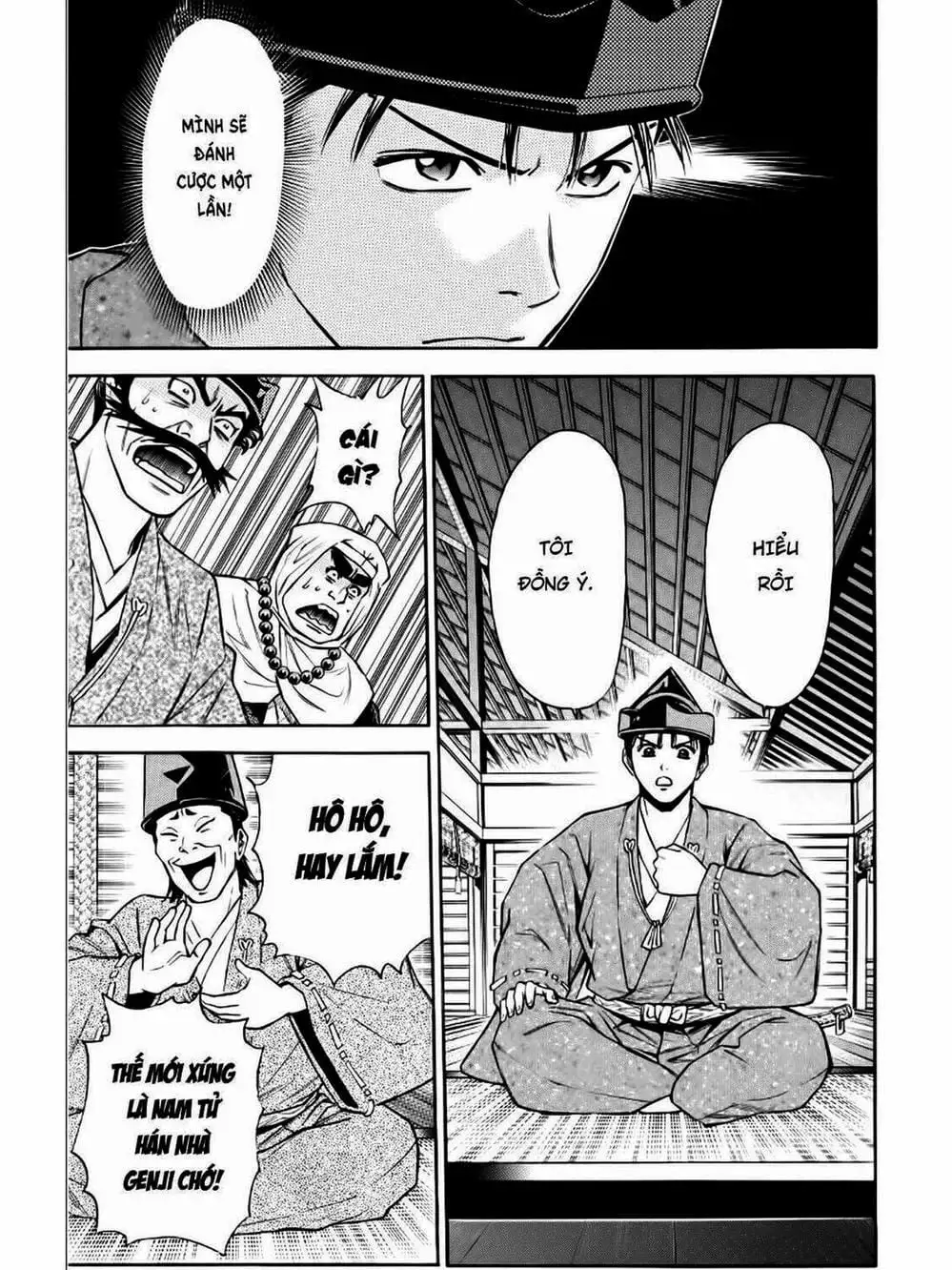 Truyện Tranh Thiếu Niên Vương - Shana Oh Yoshitsune trang 6