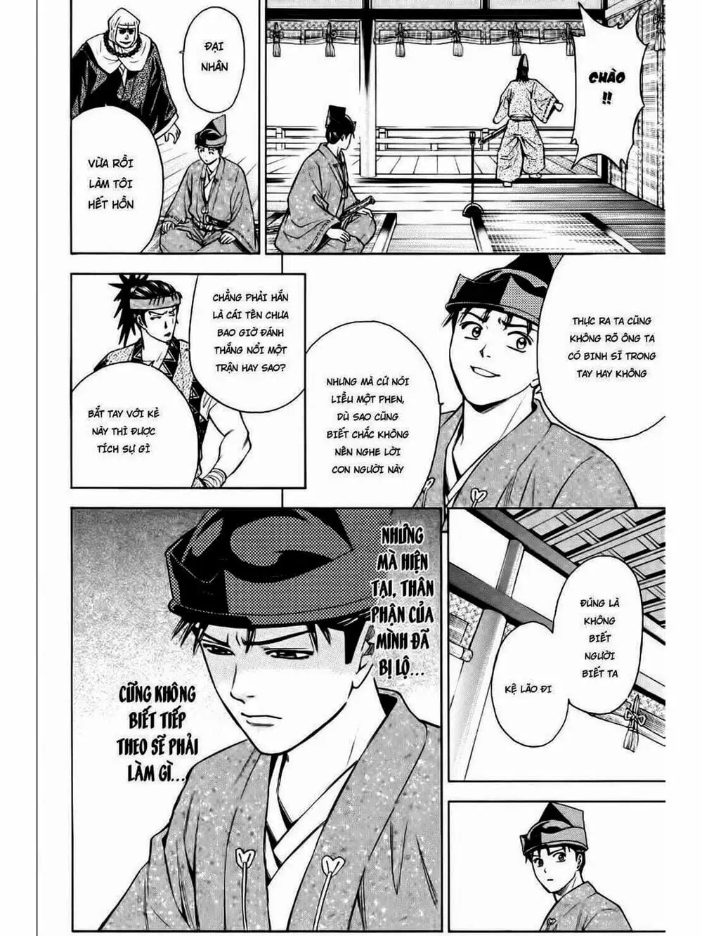 Truyện Tranh Thiếu Niên Vương - Shana Oh Yoshitsune trang 6