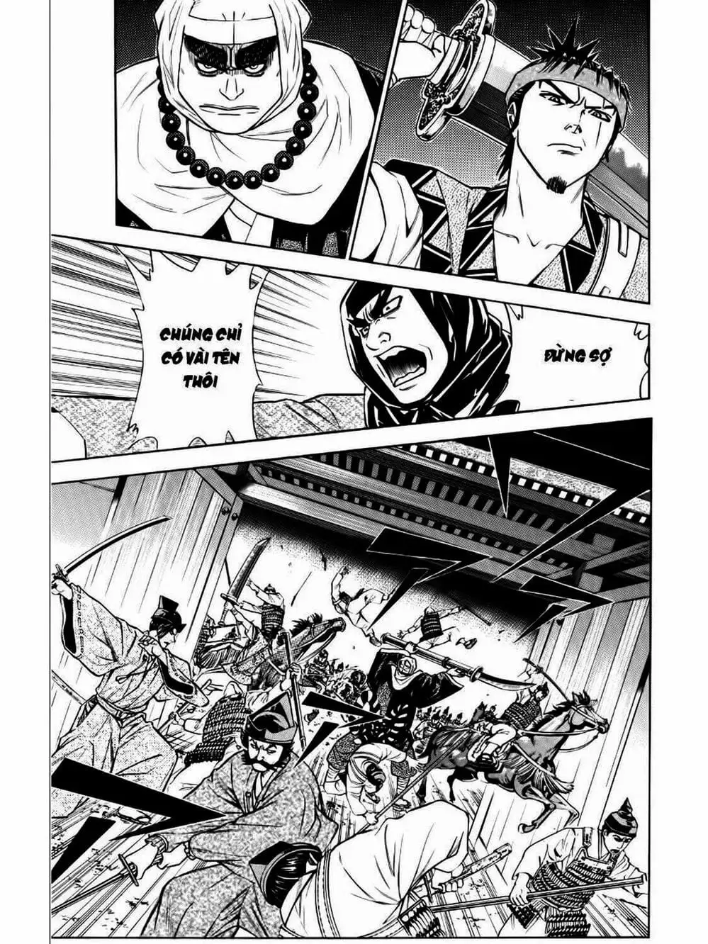 Truyện Tranh Thiếu Niên Vương - Shana Oh Yoshitsune trang 6