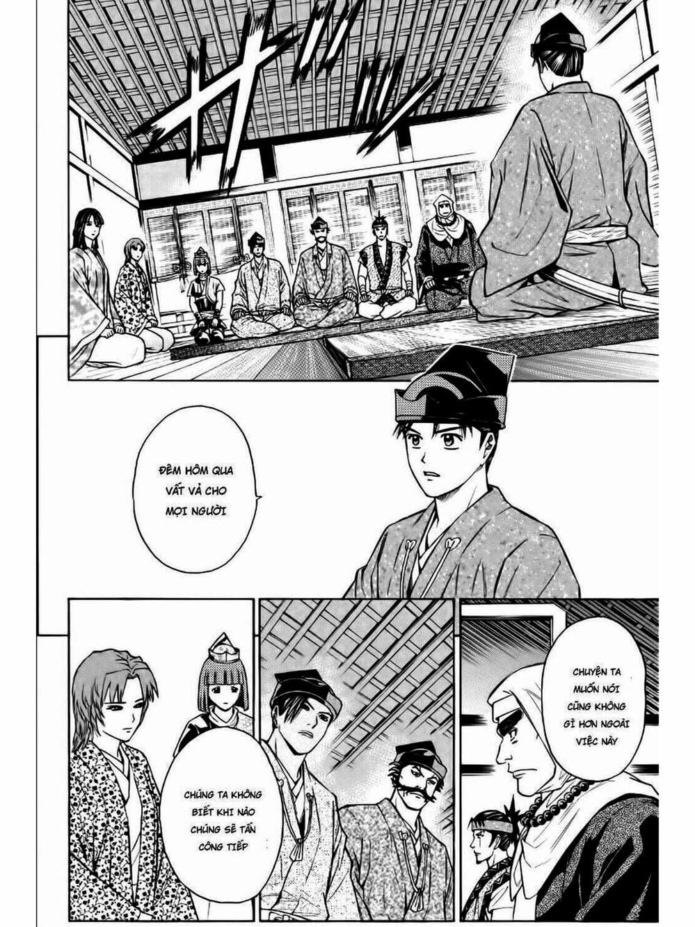 Truyện Tranh Thiếu Niên Vương - Shana Oh Yoshitsune trang 6