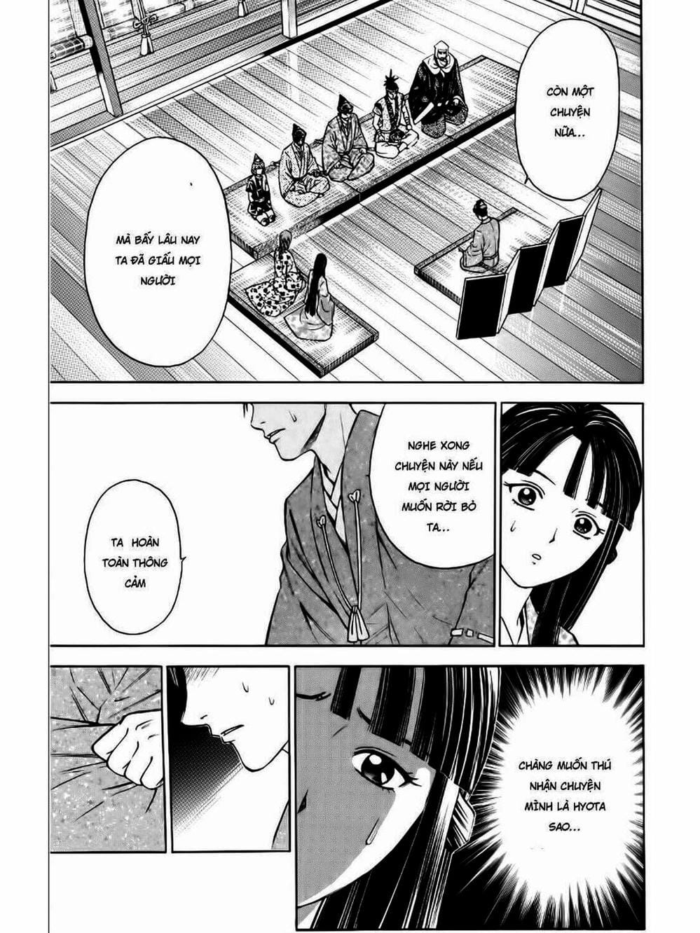 Truyện Tranh Thiếu Niên Vương - Shana Oh Yoshitsune trang 6