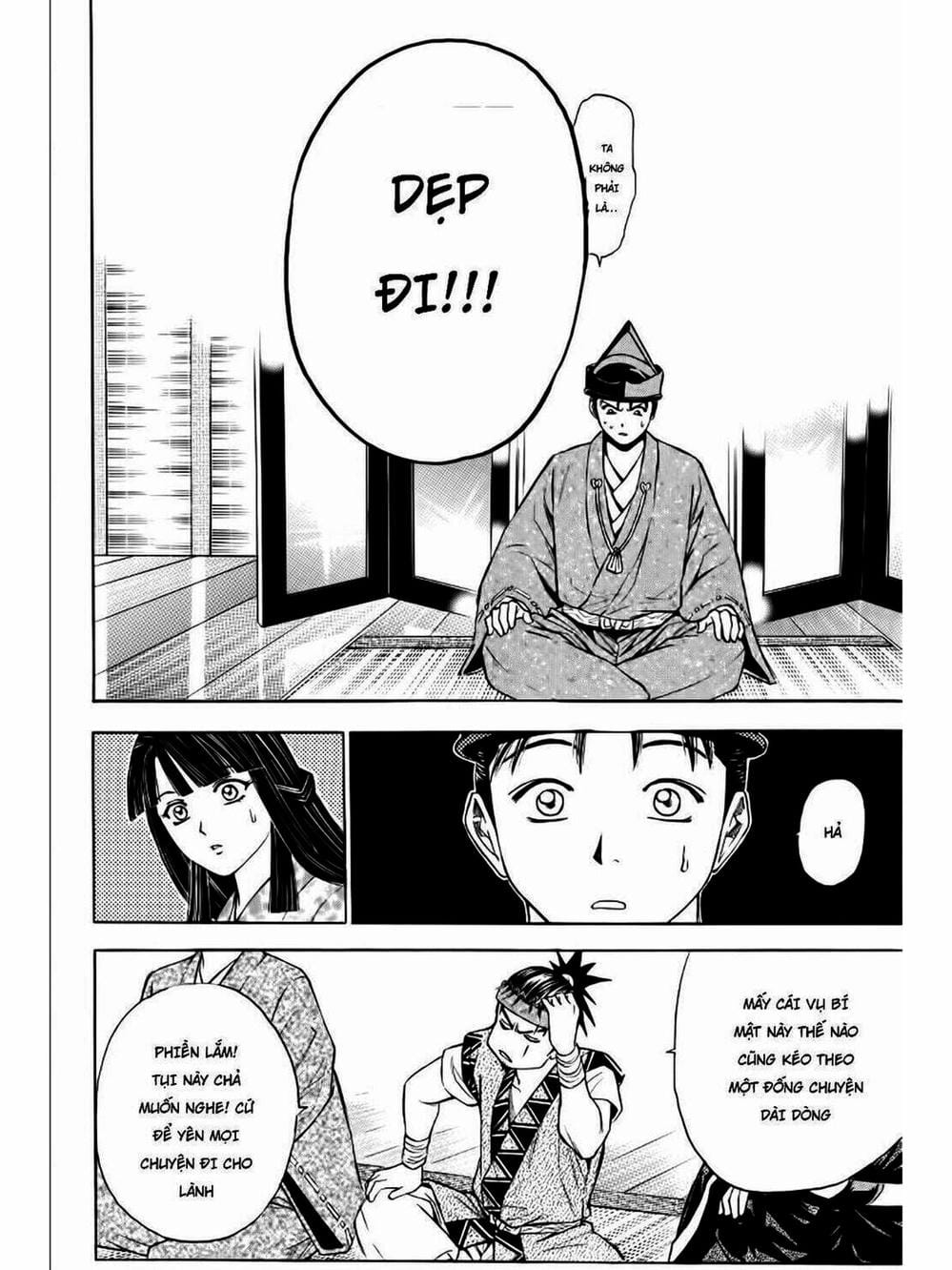 Truyện Tranh Thiếu Niên Vương - Shana Oh Yoshitsune trang 6