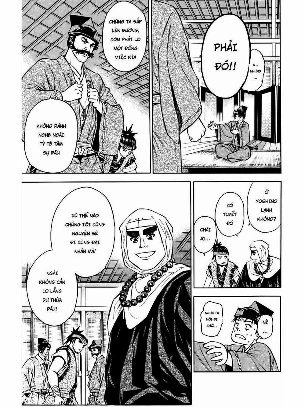 Truyện Tranh Thiếu Niên Vương - Shana Oh Yoshitsune trang 6