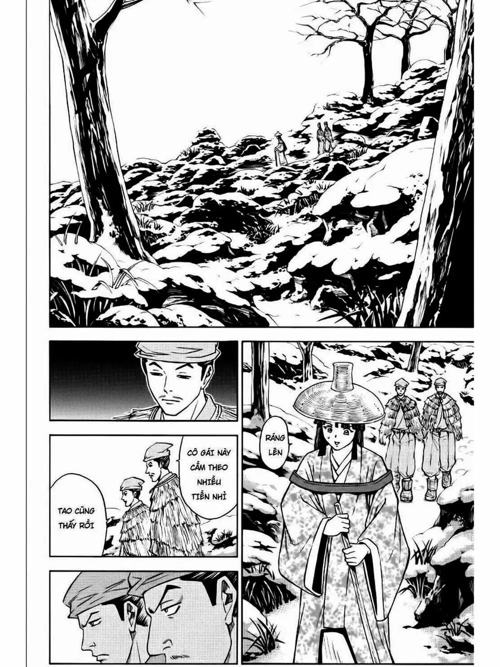 Truyện Tranh Thiếu Niên Vương - Shana Oh Yoshitsune trang 6