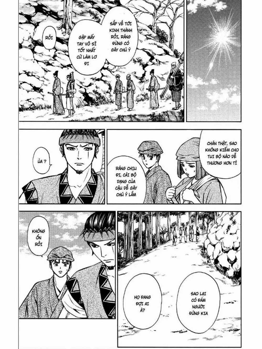 Truyện Tranh Thiếu Niên Vương - Shana Oh Yoshitsune trang 6