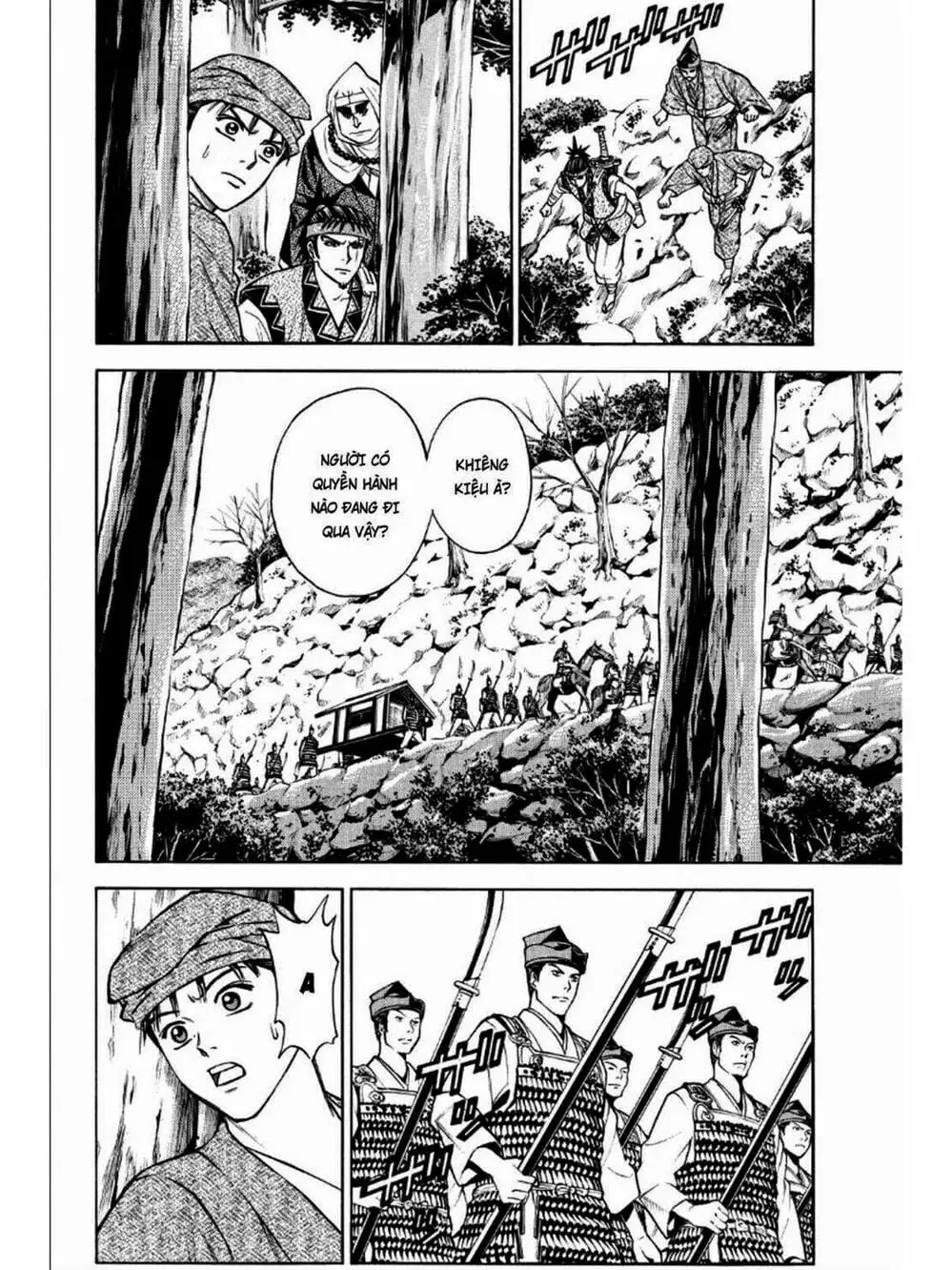 Truyện Tranh Thiếu Niên Vương - Shana Oh Yoshitsune trang 6