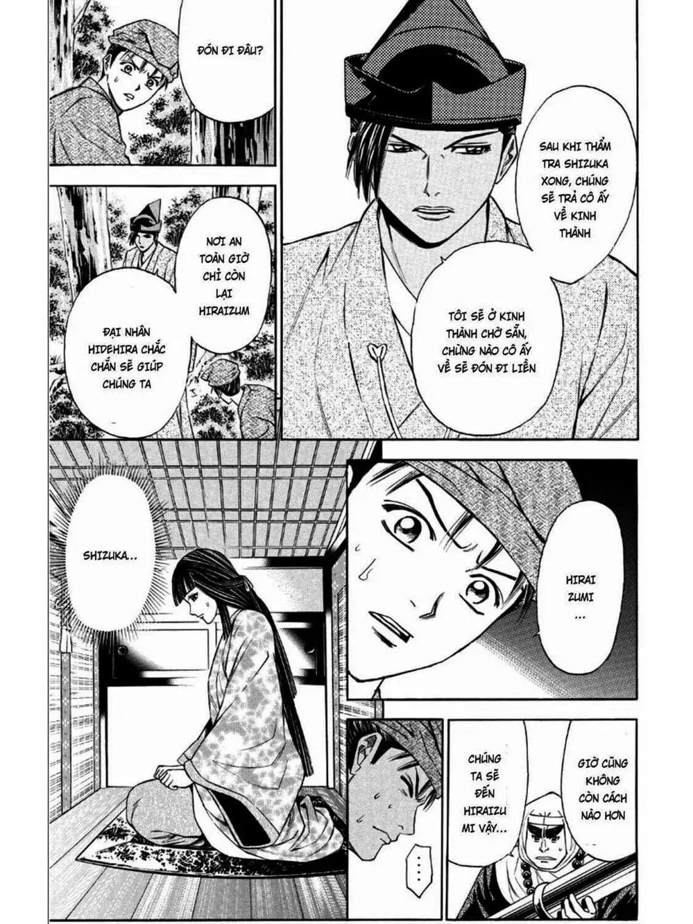 Truyện Tranh Thiếu Niên Vương - Shana Oh Yoshitsune trang 6