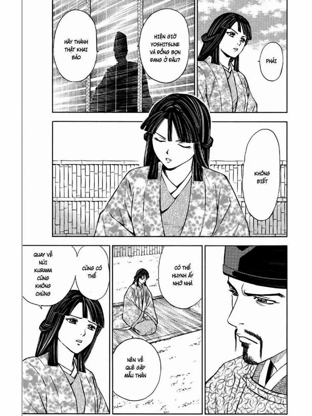 Truyện Tranh Thiếu Niên Vương - Shana Oh Yoshitsune trang 6