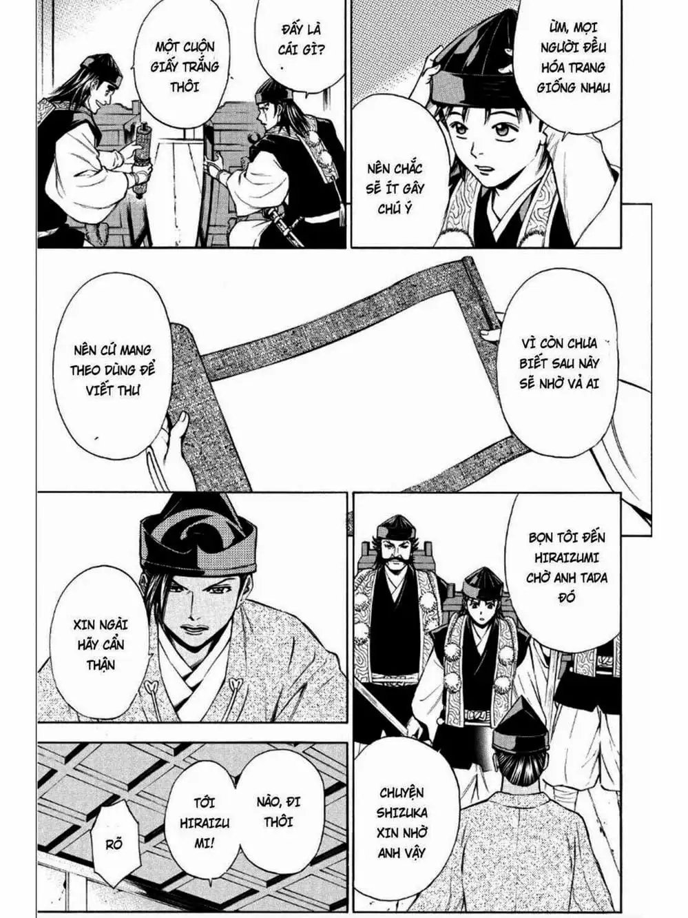 Truyện Tranh Thiếu Niên Vương - Shana Oh Yoshitsune trang 6