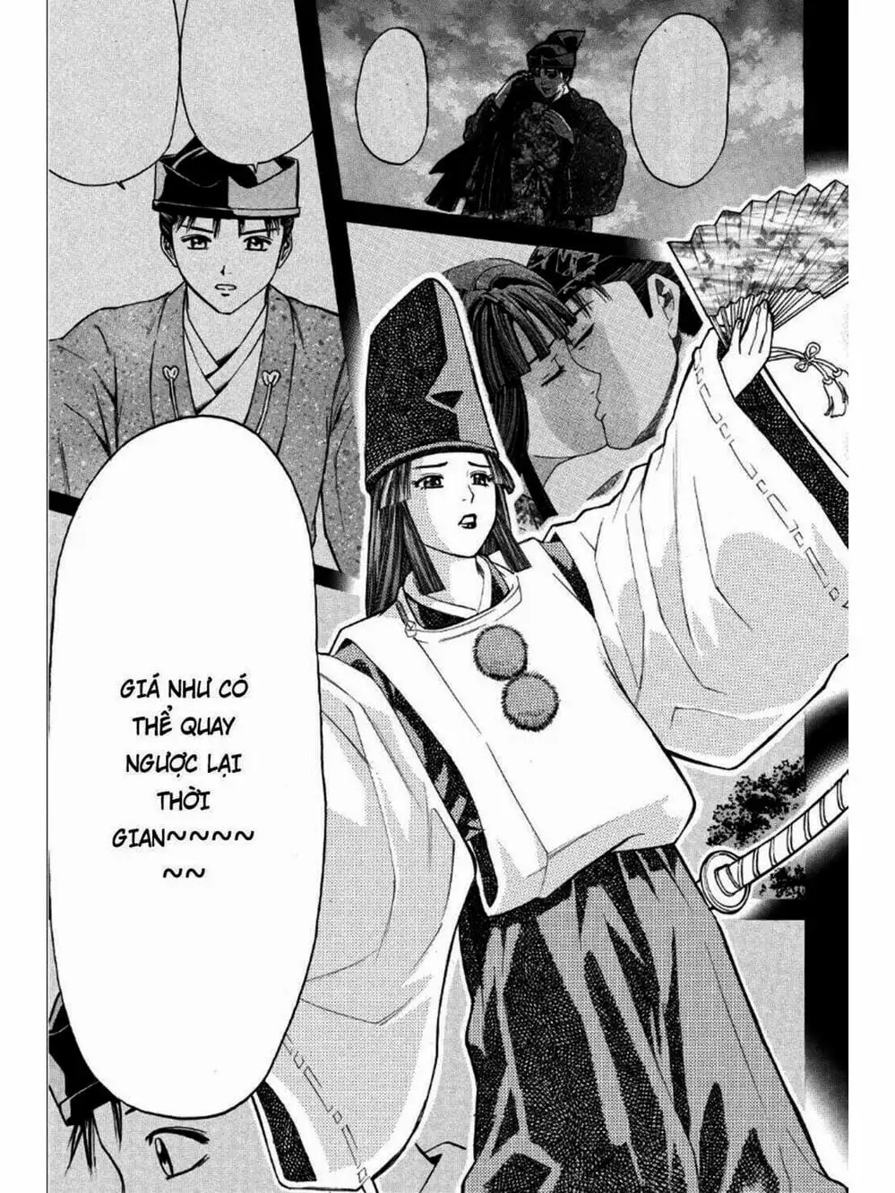 Truyện Tranh Thiếu Niên Vương - Shana Oh Yoshitsune trang 6