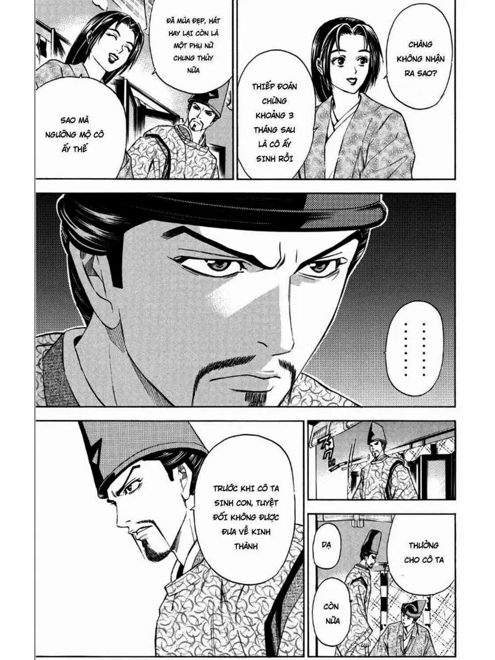 Truyện Tranh Thiếu Niên Vương - Shana Oh Yoshitsune trang 6