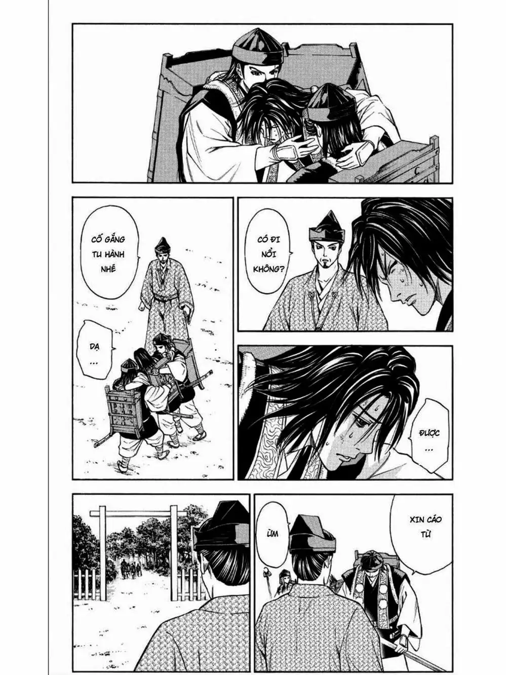 Truyện Tranh Thiếu Niên Vương - Shana Oh Yoshitsune trang 6